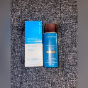 Colorescience Sunforgettable Total Protection Face Shield SPF 50 -tan skin tones